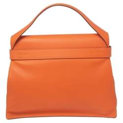 Pre Owned Hermes Orange Evercolor Leather Etribelt Bag