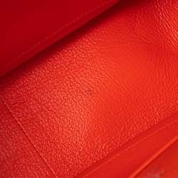 Pre Owned Hermes Capucine Togo Leather Palladium Hardware Jypsiere 34 Bag