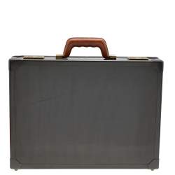 Hermes Naturel Carbon Fiber And Vache Leather Espace 42 Limited Edition Briefcase