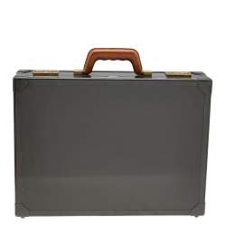 Hermes Naturel Carbon Fiber And Vache Leather Espace 42 Limited Edition Briefcase
