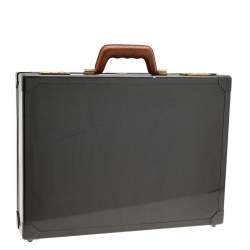 Hermes Naturel Carbon Fiber And Vache Leather Espace 42 Limited Edition Briefcase