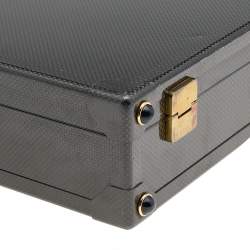 Hermes Naturel Carbon Fiber And Vache Leather Espace 42 Limited Edition Briefcase