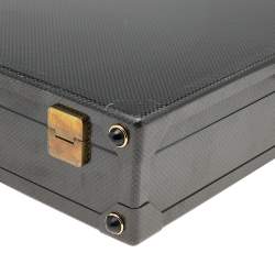 Hermes Naturel Carbon Fiber And Vache Leather Espace 42 Limited Edition Briefcase