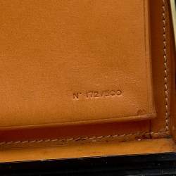 Hermes Naturel Carbon Fiber And Vache Leather Espace 42 Limited Edition Briefcase