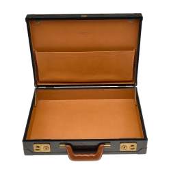 Hermes Naturel Carbon Fiber And Vache Leather Espace 42 Limited Edition Briefcase