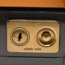 Hermes Naturel Carbon Fiber And Vache Leather Espace 42 Limited Edition Briefcase