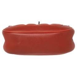 Pre Owned Hermes Brique Swift Leather Berline 21 Bag