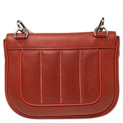 Pre Owned Hermes Brique Swift Leather Berline 21 Bag