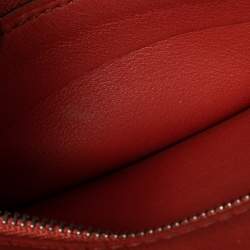 Pre Owned Hermes Brique Swift Leather Berline 21 Bag