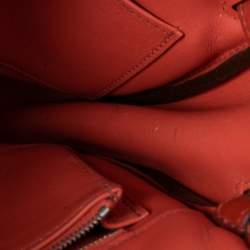 Pre Owned Hermes Brique Swift Leather Berline 21 Bag