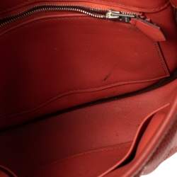 Pre Owned Hermes Brique Swift Leather Berline 21 Bag