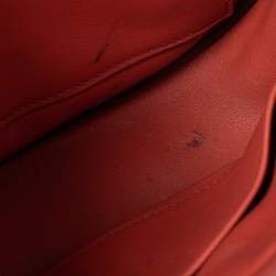 Pre Owned Hermes Brique Swift Leather Berline 21 Bag