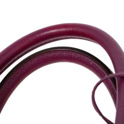 Pre Owned Hermes Tosca Togo Leather Special Order Gold Finished Birkin 35 Bag