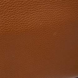 Pre Owned Hermes Gold Togo Leather Palladium Hardware Jypsiere 34 Bag