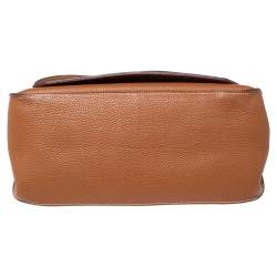 Pre Owned Hermes Gold Togo Leather Palladium Hardware Jypsiere 34 Bag