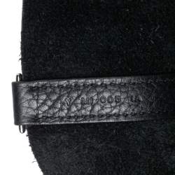 Pre Owned Hermes Black Clemence Leather Picotin Lock 18 Bag