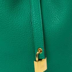 مملوكة مسبقًا حقيبة هيرمس بيكوتين لوك 18 جلد توغو أخضر نعناعي