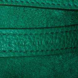 مملوكة مسبقًا حقيبة هيرمس بيكوتين لوك 18 جلد توغو أخضر نعناعي