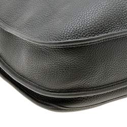 Pre Owned Hermes Canopee Clemence Leather Evelyne III TGM Bag