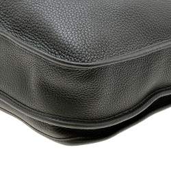 Pre Owned Hermes Canopee Clemence Leather Evelyne III TGM Bag