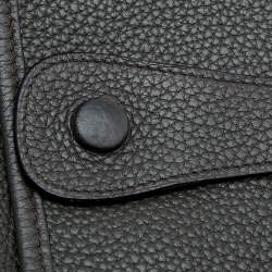 Pre Owned Hermes Canopee Clemence Leather Evelyne III TGM Bag