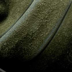 Pre Owned Hermes Canopee Clemence Leather Evelyne III TGM Bag