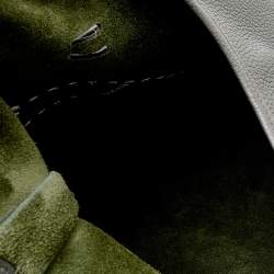 Pre Owned Hermes Canopee Clemence Leather Evelyne III TGM Bag