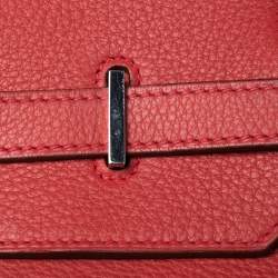Hermes Bougainvillier Togo Leather Palladium Finish Birkin 40 Bag