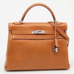 Hermes Bleu Indigo Perspective Cavaliere 21 Bag – The Closet