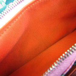 Pre Owned Hermes Azap Long Silk In Women's Epsom Leather Wallet (bi-fold) Red Col BF542300