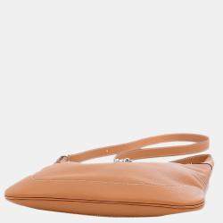 Pre Owned Hermes Trim 31 Evercolor Gold Y Engraved