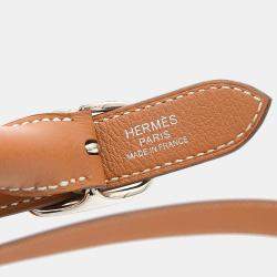 Pre Owned Hermes Trim 31 Evercolor Gold Y Engraved
