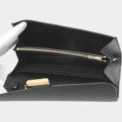 Pre Owned Hermes Constance To Go Epson Black Rose Z Engraved Shoulder Bag