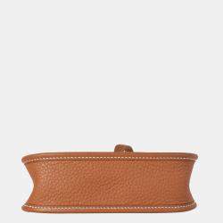 Pre Owned Hermes Gold ClÃ©mence Evelyne TPM GHW