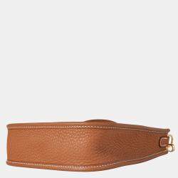 Pre Owned Hermes Gold ClÃ©mence Evelyne TPM GHW