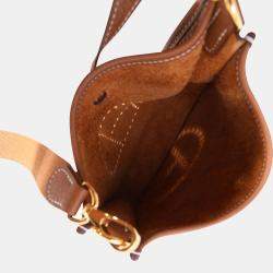 Pre Owned Hermes Gold ClÃ©mence Evelyne TPM GHW