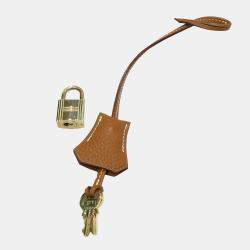 Pre Owned Hermes Birkin 35 handbag gold G metal fittings Togo H engraved