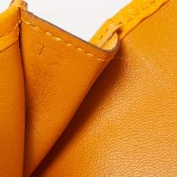 Pre Owned Hermès Jaune d'Or Epsom Leather Elan Jige 29 Clutch