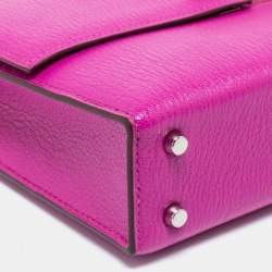 Pre Owned Hermès   Magnolia Chevre Mysore Mini Verrou Chaine Bag