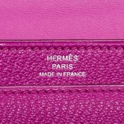 Pre Owned Hermès   Magnolia Chevre Mysore Mini Verrou Chaine Bag