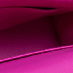 Pre Owned Hermès   Magnolia Chevre Mysore Mini Verrou Chaine Bag