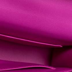 Pre Owned Hermès   Magnolia Chevre Mysore Mini Verrou Chaine Bag