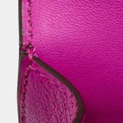 Pre Owned Hermès   Magnolia Chevre Mysore Mini Verrou Chaine Bag