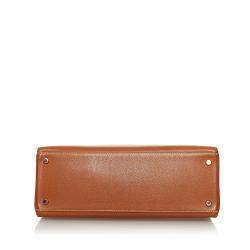 Pre Owned Hermes Gold-Finish Hardware Kelly Retourne 32