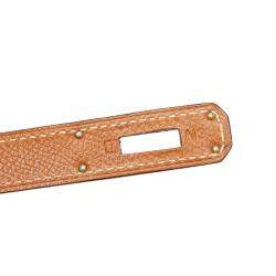 Pre Owned Hermes Gold-Finish Hardware Kelly Retourne 32