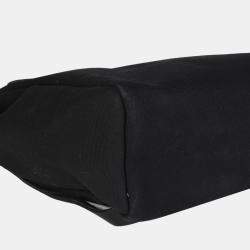 Hermes Black Toile & Vache Hunter Herbag Backpack BPHW