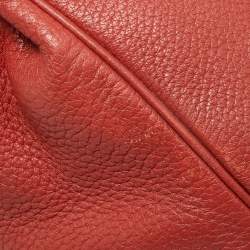 Hermes Sienne Togo Leather Gold Finish Retourne Kelly 32 Bag