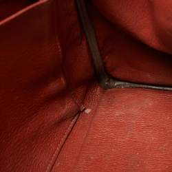 Hermes Sienne Togo Leather Gold Finish Retourne Kelly 32 Bag
