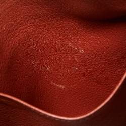 Hermes Sienne Togo Leather Gold Finish Retourne Kelly 32 Bag
