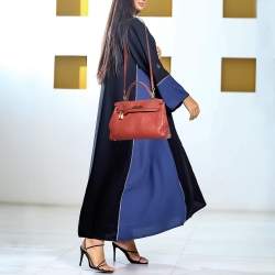 Hermes Sienne Togo Leather Gold Finish Retourne Kelly 32 Bag